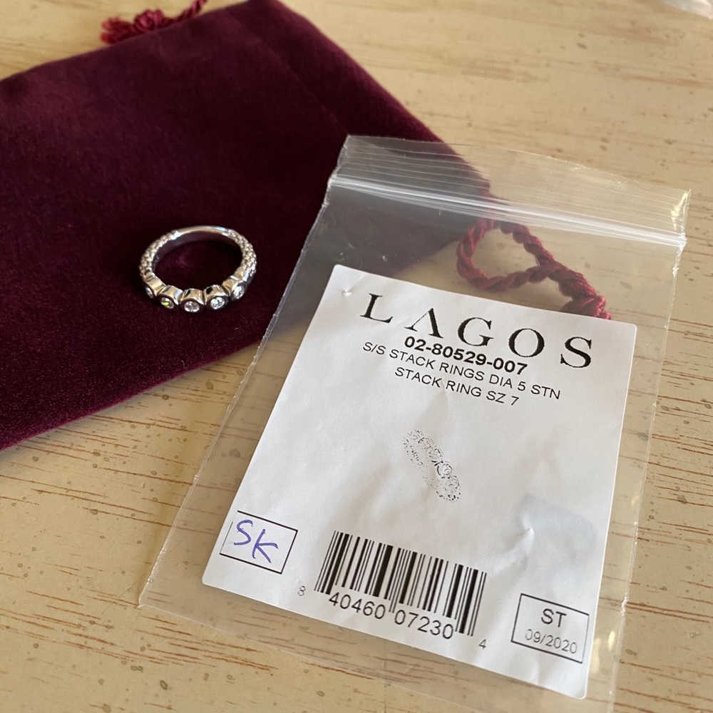Lagos Stacking Ring - image 2